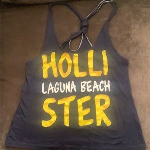 Hollister tank
